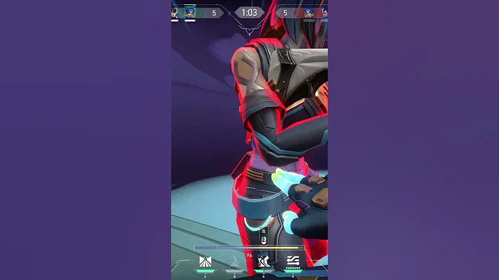 lucky neon ace #valorant #valorantclips #gaming #neonult #valorantgaming #shorts