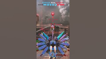 #Seraph with QR makes every red #Murometz a fun time — #warrobots #shorts War Robots