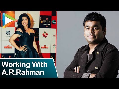 National Award Winner Shashaa Tirupati OPENS UP About Working With A.R & Lot More