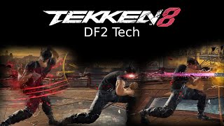 Tekken 8 Guide | Devilster's Jin Kazama DF2 Tech