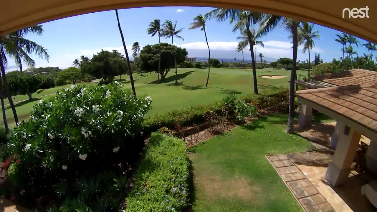 Maui Luxury Home for Sale * Golf Course View from Sun Up to Sun Down * 170 Kaanapali Golf