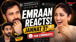 Emraan Hashmi & Yami Gautam React to Fans on Jannat 3, Raghav Juyal & Himesh Reshammiya