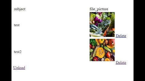 Upload Image Files & Store into MySQL Tables & Display Image Files
