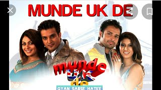 Superhit punjabi movie 2009, Jimmy shergil, Neeru bajwa, Munde UK de