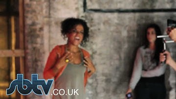 SB.TV - Ms. Dynamite - "Neva Soft" - Behind the Scenes