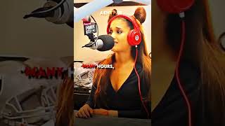 Ariana Grande Vs Ist Interviews