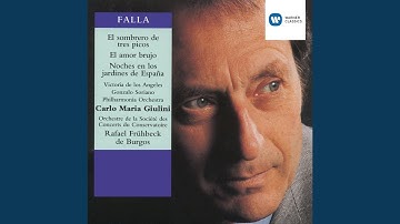 El sombrero de tres picos: Danza final. Jota