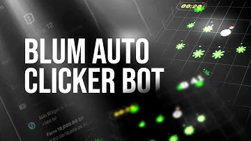 Blum Auto Farm | BOT | Autoclicker Blum FREE 2024 Blum Free Clicker