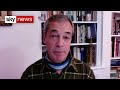 Nigel Farage: 'We should have left four years ago'