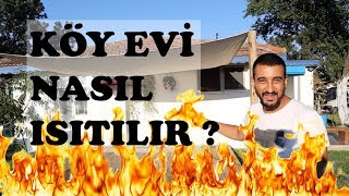 köy evi için en iyi ısıtma sistemi