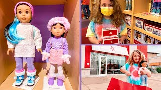 AMERICAN GIRL Store Shopping GIRL OF THE YEAR Corinne Tan Doll | 2022 Collection HAUL