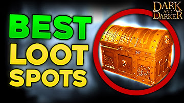 The BEST Loot Spots on EVERY Map in Dark and Darker!
