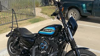 I GOT A NEW SISSY BAR!