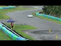 260614 JAF中部ジムカーナ4 幸田サーキット MI&PTG BSC1 SKI2 CRX