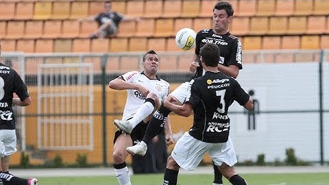 Corinthians 1 x 1 Bragantino - 05 / 02 / 2012