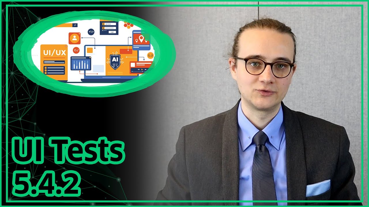 UI Tests | BeST Practice (5.4.2) - YouTube