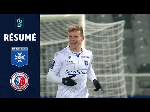 Auxerre Chateauroux Goals And Highlights