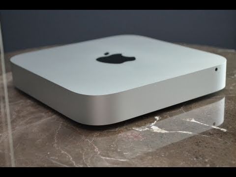 New Apple Mac mini (2011): Unboxing and Demo