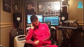 180104 (ENG) SF9 Zuho Let's listen to it together #2 vlive