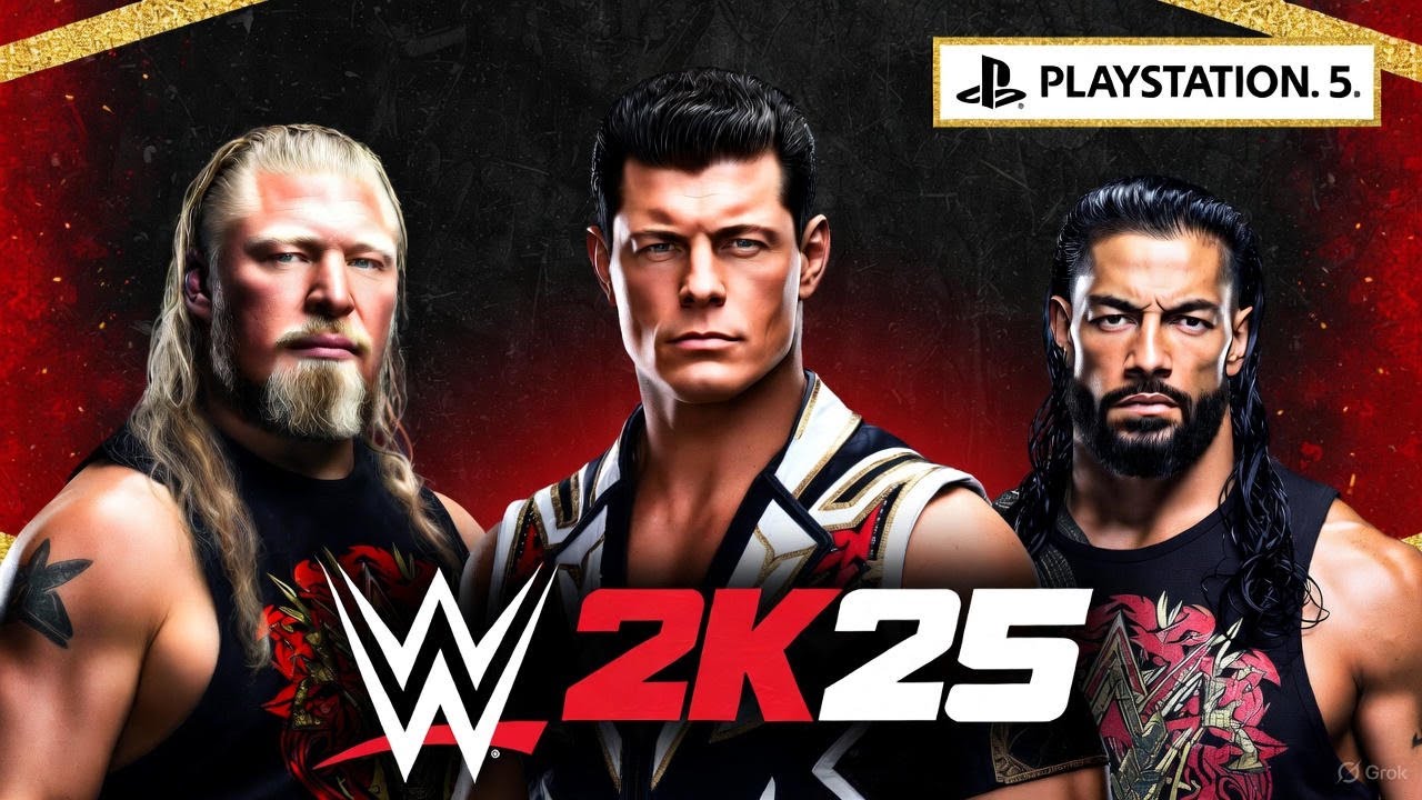 🔥 WWE 2K25 PS5 LIVE: John Cena, Cody Rhodes & Brock Lesnar TAKE OVER 🔥🔥 #WWE2K25 PS5 LIVE!