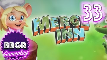 Merge Inn - Tasty Match Puzzle (Levels 16-17) - Game Play Walkthrough No Commentary 33