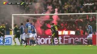 Allsvenskan DIF vs AIK 2:3 | Stockholm Derby Highlights 16.04.2014