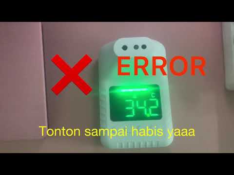 Video: Bagaimana anda menguji pemangkin pemangkin dengan termometer inframerah?