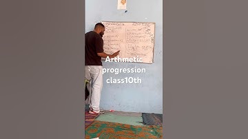 Arthmetic progression class10th#shorts