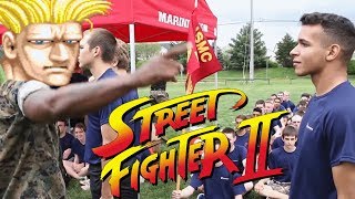 Guile's Theme Goes with Everything - What's up sir!? RUN!