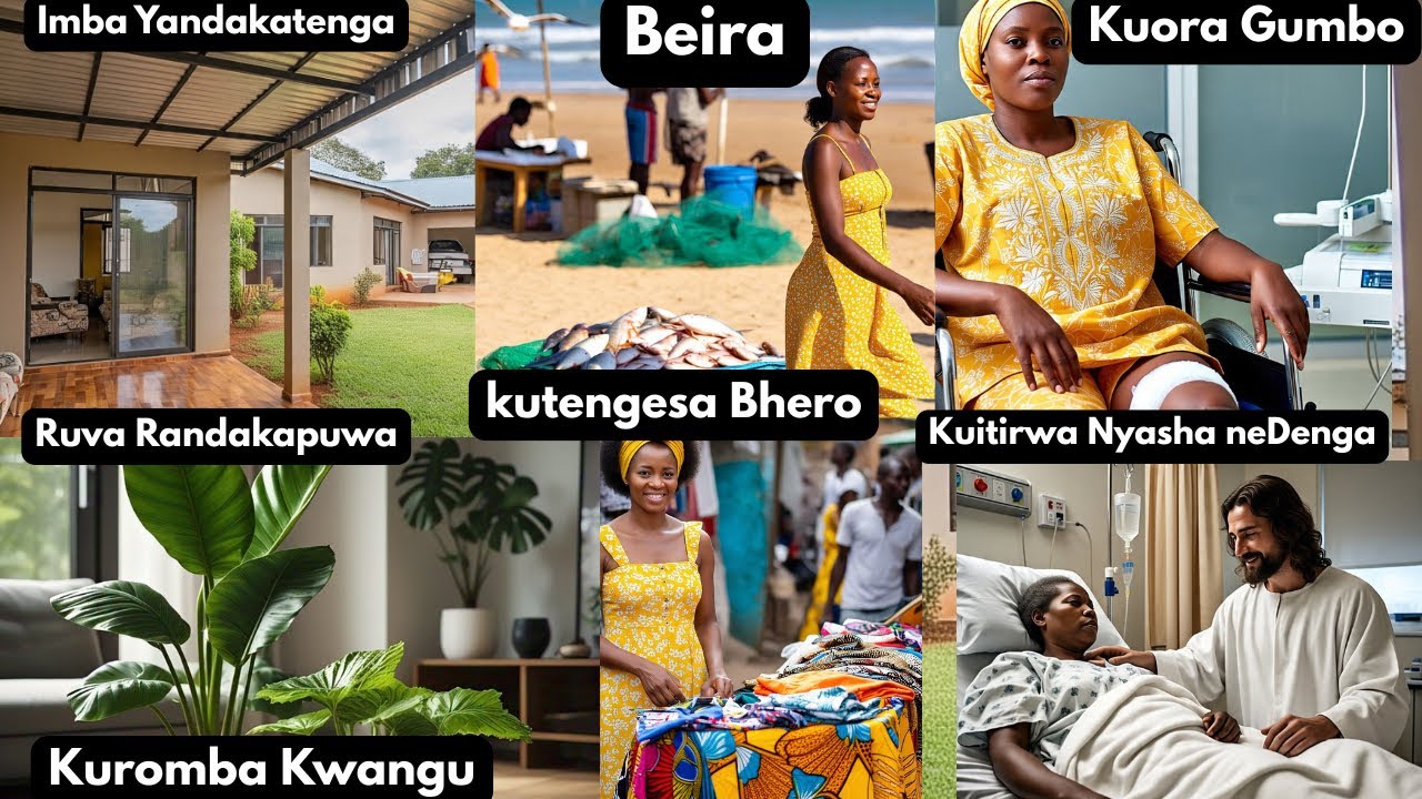 Kuromba Kwangu Ku Beira Nekuora Gumbo