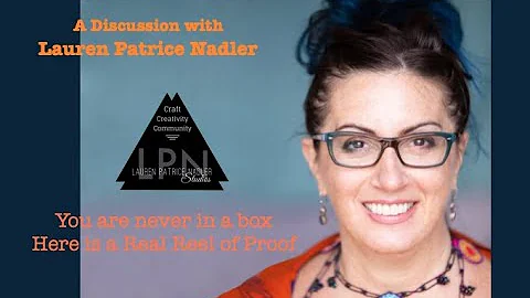 Lauren Speaks: You are NOT in a BOX!