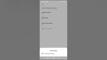 How to turn on/off call forwarding on Xiaomi smartphone (Redmi Note, MI, Poco)