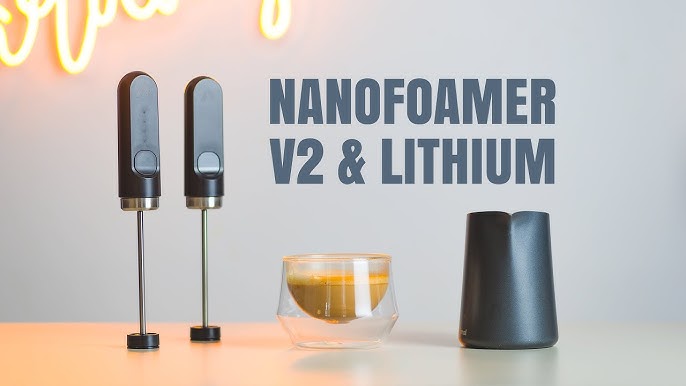 Subminimal NanoFoamer Lithium • See the best prices »