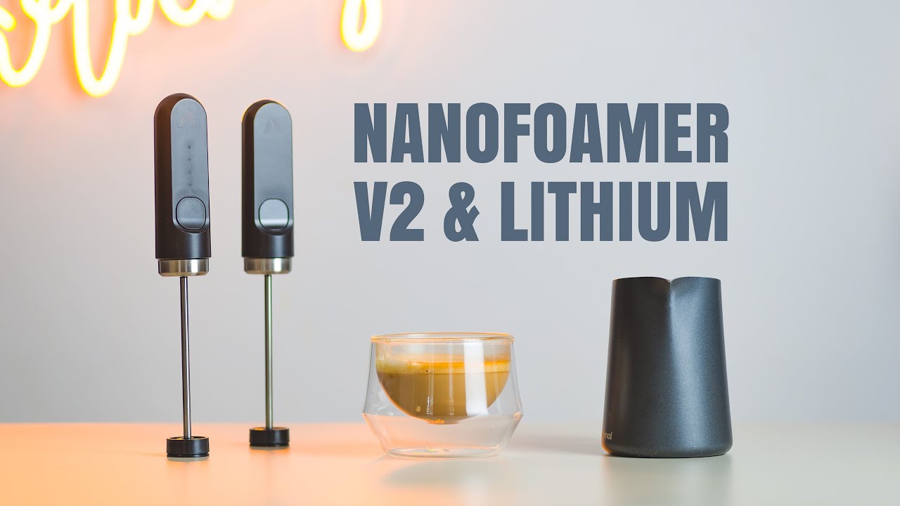 NanoFoamer Upgraded: Cafe Quality Milk On A Budget! 