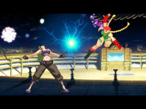 Cammy Street Fighter Alpha [M.U.G.E.N] [Mods]