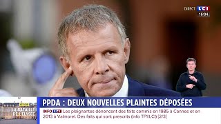 PPDA : deux nouvelles plaintes déposées