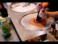 Ice Cream Rolls - Thailand Street Food - Extremely Satisfying Video