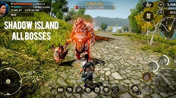 Evil Lands - All Bosses of Shadow island