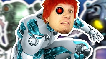 EPIC LOW POLY ROBOT FIGHTING GAME! ✪ Clone Drone in Danger Zone Gameplay | Scythe Plays