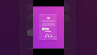 Custom login form #css #slider #html #webdevelopment #weddesign #animation #forms