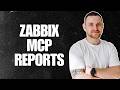Zabbix MCP Server - New WEB UI & PDF Reports