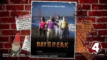 (Left 4 dead 2) Daybreak Part 4 The map keeps changing
