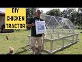 The Best BACKYARD Chicken Tractor Design On Youtube!!! John Suscovich Chicken Tractor Design