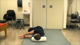 Shoulder Mobility 1 - Side lying Shoulder Sweep