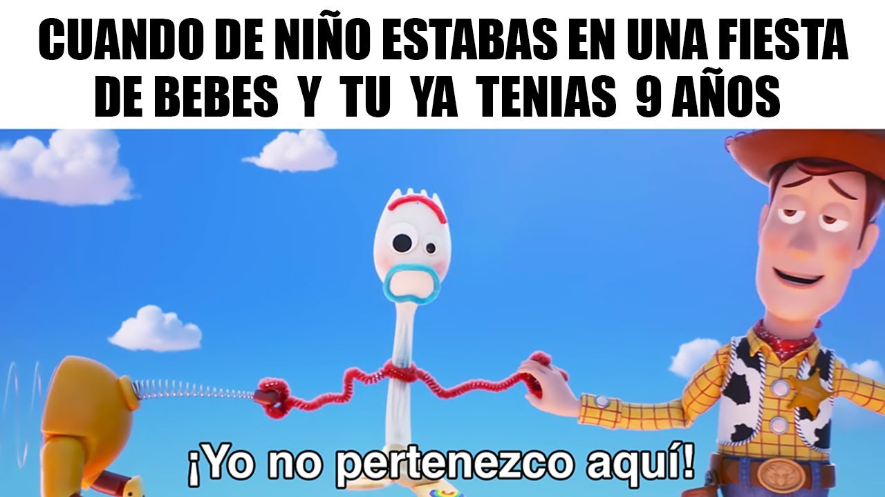 Memes De Toy Story 4 2 Youtube