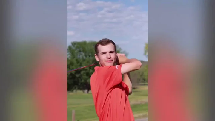 Jackson Tetreault Golf Swing Compilation