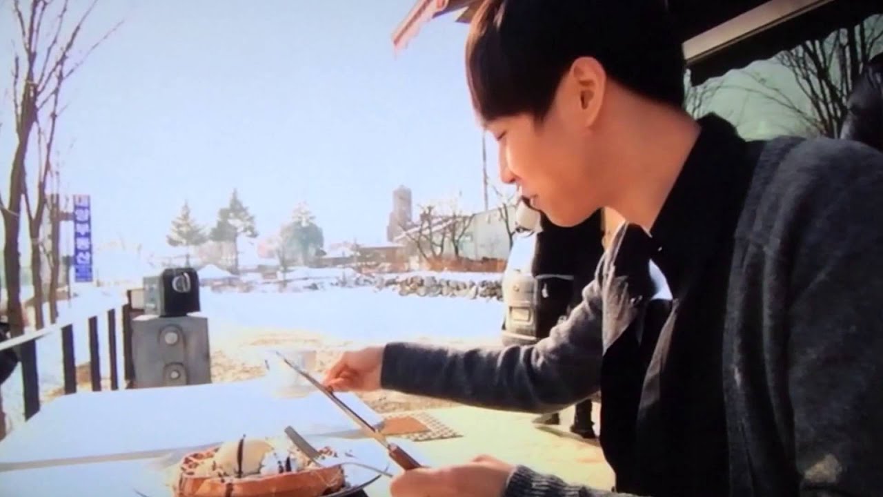 可愛いユチョン❤️