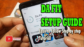 Da Fit Setup Guide - Step by Step Tutorial
