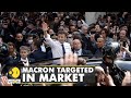 France: Tomatoes thrown at re-elected President Emmanuel Macron | International News | WION