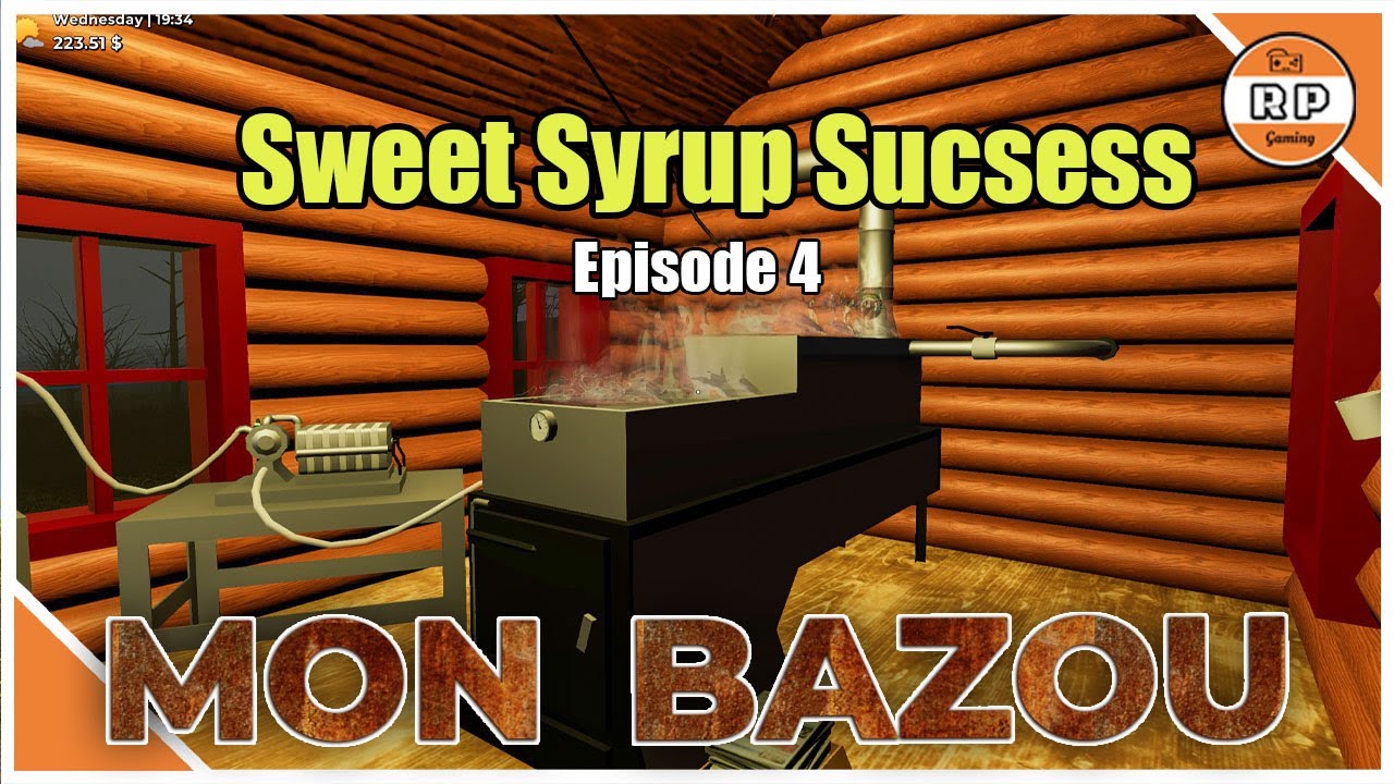Mon Bazou: Sweet Syurp Succsess!